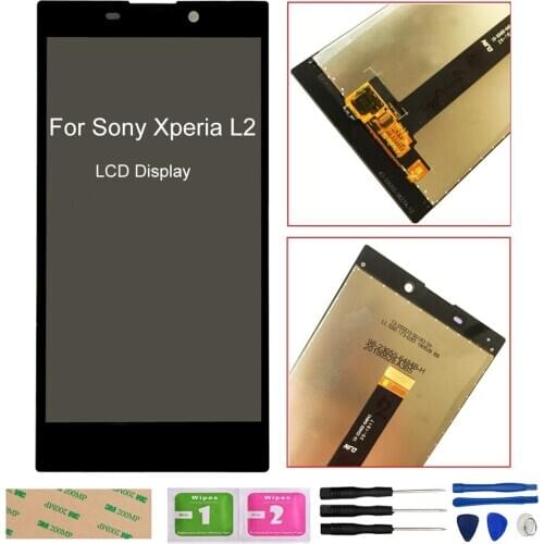 L2 LCD Display For Sony Xperia L2 LCD Touch Screen Digitizer Display Screen new