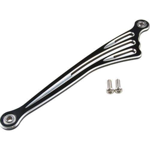 Motorcycle Black Double-sided Shift Linkage Single-side Gear Shift Lever Wing For Harley Touring Road King Softail 1984-2017 16