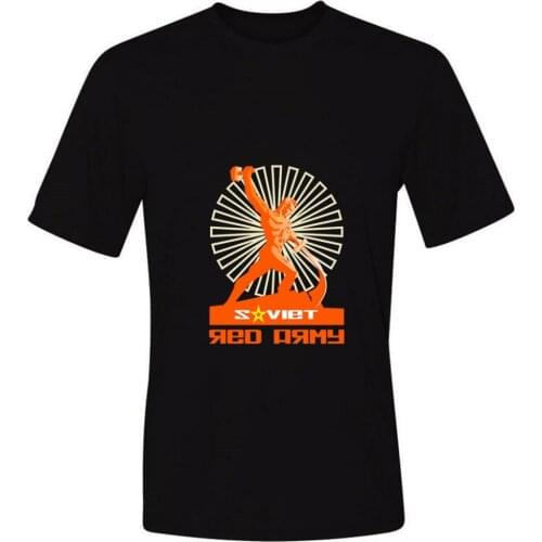 SOVIET RED ARMY SCULPTURE T-Shirt Cotton O-Neck Short Sleeve Mens T Shirt New Size S-3XL