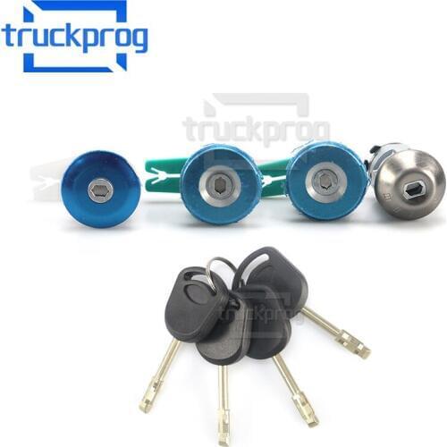 TruckProg Car Door Lock Set Ignition Ignition Keys kit for FALCON EA EB ED EF EL