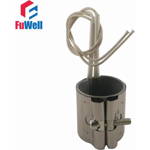 35mm x 50mm 220V 170W Mica Band Heater Stainless Steel Heating Element for Injection Machine