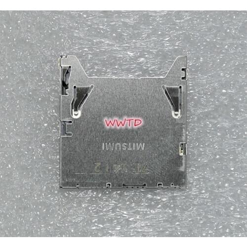 NEW SD Memory Card Slot Holder For Canon G3X / G7X / G7X MARK II For EOS M6 SX610 SX620 SX720 SX730 HS Digital Camera