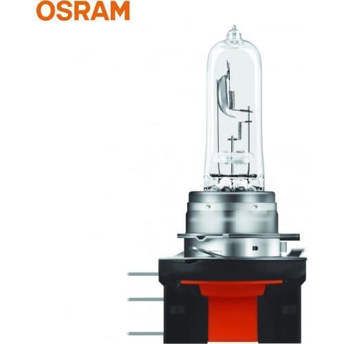 OSRAM H15 12V 55/15W 64176 Original Halogen Headlight Auto Bulb 3200K Standard Lamp DRL for VW Audi A4 A6 Golf Jetta GLA (1pc)
