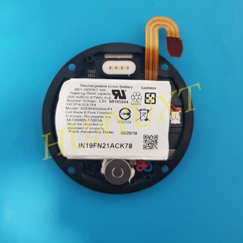 Original Back Cover with Battery for Garmin FENIX 5 PLUS multisport GPS watches Repair replacement