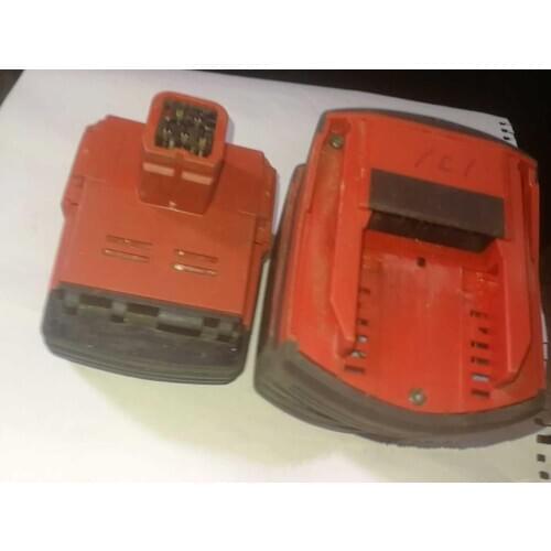 HILTI Original genuine product (used battery) 14.4V/1.6A/2.6A/3.3A Normal use of function test (two year warranty)