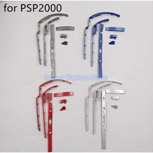 1set Plastic Button Frame On/ OFF Power button Strip for PSP2000 PSP 2000 Housing Shell Plastic Frame Replacement Accessories
