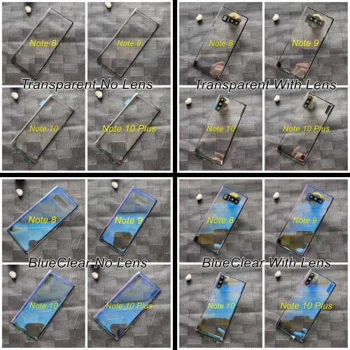 For Xiaomi Mi Note 10 Pro Back Battery Cover Note10 CC9 Pro Rear Glass Housing Door Case For Xiaomi Mi Note 10 Pro Battery Cover