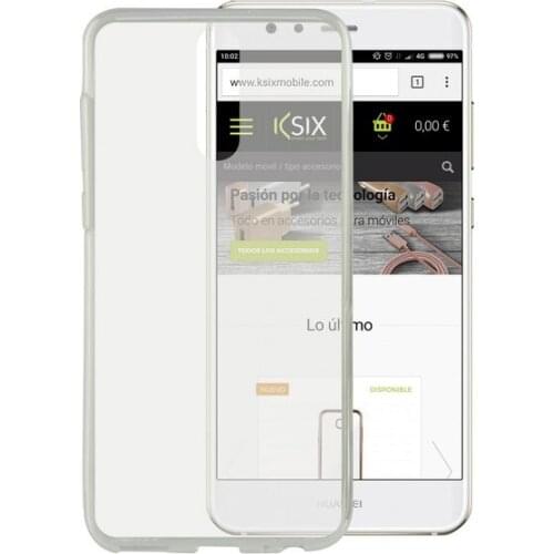 Mobile cover Huawei Mate 10 Lite Flex Ultrafina Transparent
