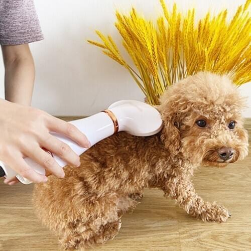 Dog Comb Removing Floating Hair Pet Cat Hair Dryer Flexible Durable Low Noise Dustproof Design Dura Pet Cleaning Beauty Supplies