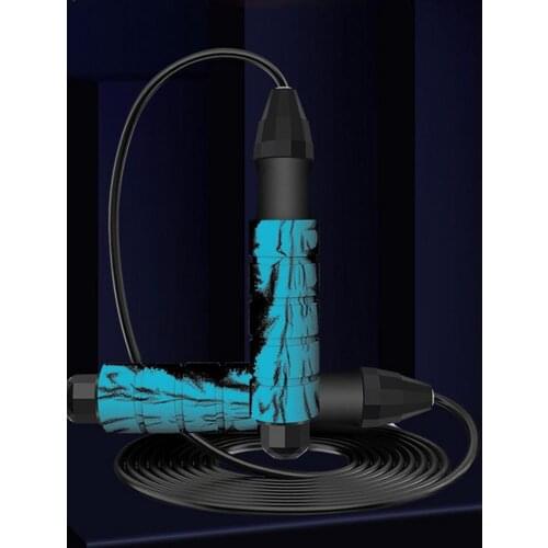 Adjustable Load-Bearing Skipping Rope Training Fitness Equipment Graffiti Wire Load Rope Skipping Students Training Fitness