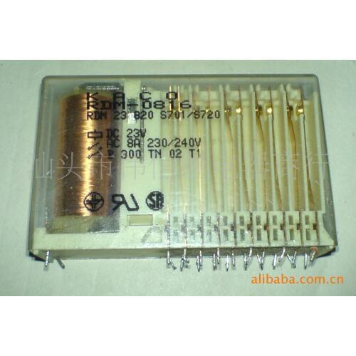 Relay RDM-0816 (RDM 23 820 S701 / 720) 23VDC