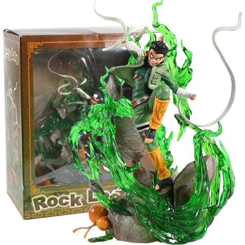 Rock Lee Eight Gates Ver. Statue 1/7 Scale PVC Figure Model Toy Figurine