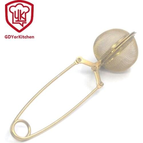 2pcs 304 stainless steel tea maker strainer