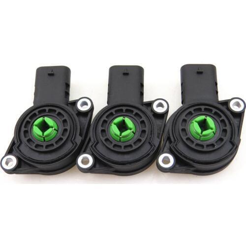 READXT 3X Air Intake Manifold Flap Position Sensor Solenoid Valve For Passat B6 CC Seat Leon Toledo Q3 Q5 TT A3 A6 07L 907 386