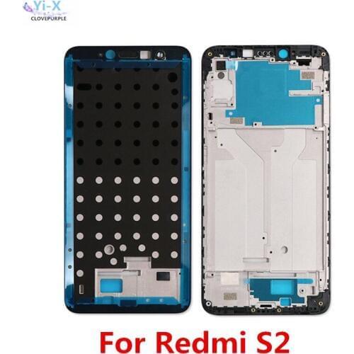 Middle Frame For Xiaomi Redmi S2 LCD Screen Supporting Middle Frame Front Bezel Housing Cover Repair Parts for redmi s2