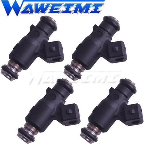 WAWEIMI 4 Pieces Fuel Injector Nozzle OE 25360407A For Geely MK1 MK2 MK-Cross Good Quality Car Accessories