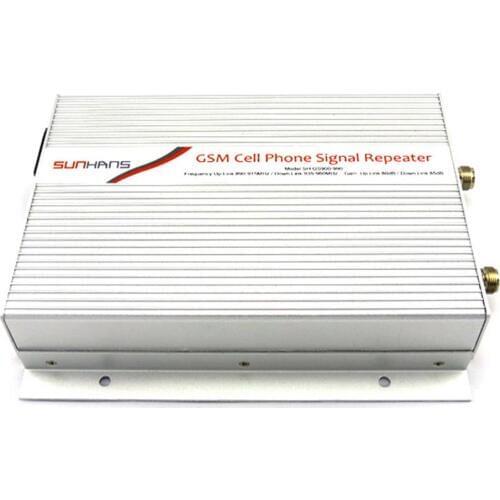 1PCS 5000square meters suitable 3W(35dBm) Output Power GSM Cell Phone Booster Signal Repeater GSM 900Mhz Amplifier