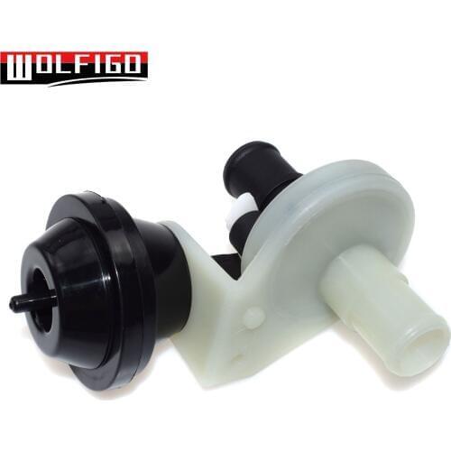 WOLFIGO For Audi 431819809A 100 Quattro 90 Quattro Heater Control Valve hot water solenoid New 431 819 809 A