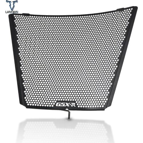 For Suzuki GSX-R750 Radiator Guard 2011 2012 2013 2014 2015 2016 2017 Motorcycle Accessories Radiator Grille Guard Cover