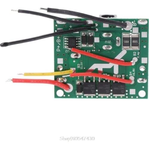 5S 18/21V 20A Li-Ion Lithium Battery Pack Charging Protection Board Replacement for Makita O09 20 Dropship