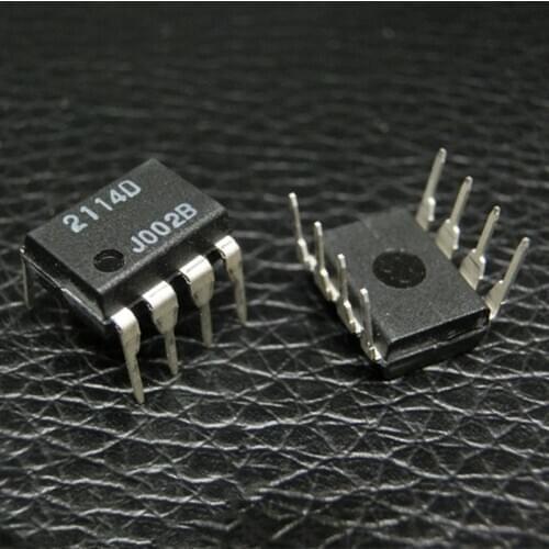 1pcs/lot NJM2114D JRC2114D NJM2114 2114D 2114 DIP-8 In Stock