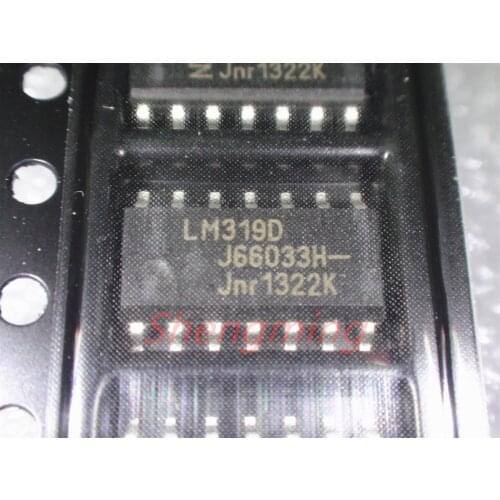 10PCS LM319 LM319D LM319DT