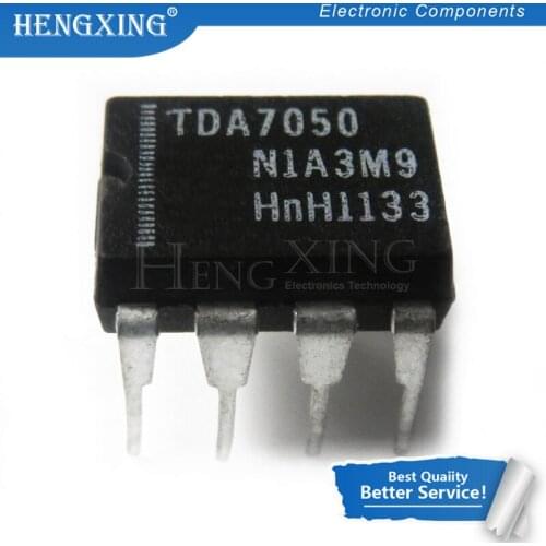 10pcs/lot TDA7050 7050 DIP-8 In Stock