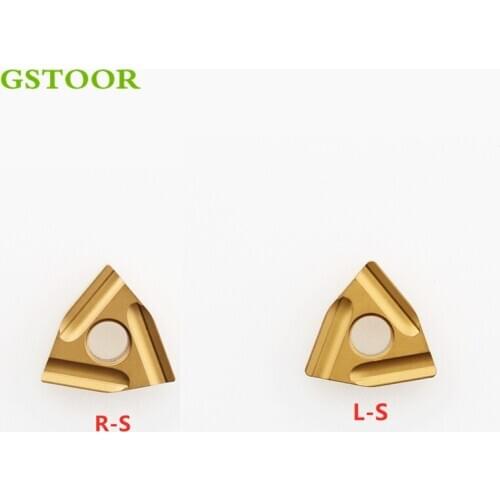 10PCS WNMG080404R-S WNMG080404L-S WNMG080408R-S WNMG080408L-S GP9125 CNC Turning Tools Carbide Inserts For MWLNR/L Toolholder