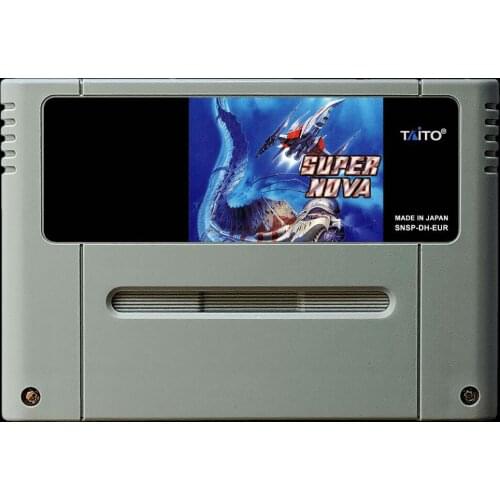 16Bit Games ** super nova ( PAL EUR Version!! )