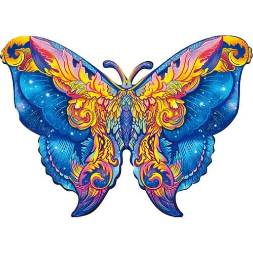 2021 Wood DIY Crafts Animal Shaped New Wooden Jigsaw Puzzle For Adults Children Christmas Gift