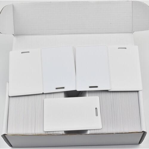 5pcs/lot 125Khz RFID T5577 Writable Thick Clamshell Proximity Rewritable Smart Card for Access Control