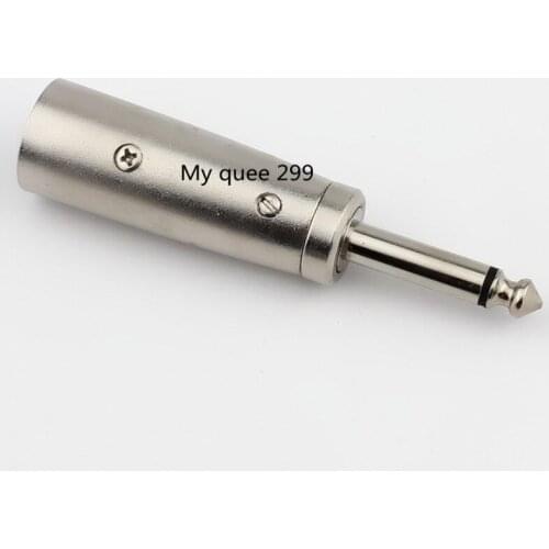 6.5 Transfer Canon 6.35 mm Transfer to Three Core Canon Head 6.5 Big Two Core Transfer to Canon Head Transfer