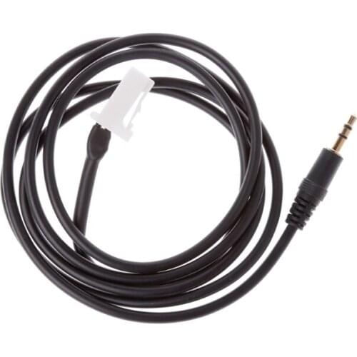 2019 New 8 Pin 3.5mm AUX Cable Adapter Audio Car Music Plug For Suzuki Swift Jimny Vitra
