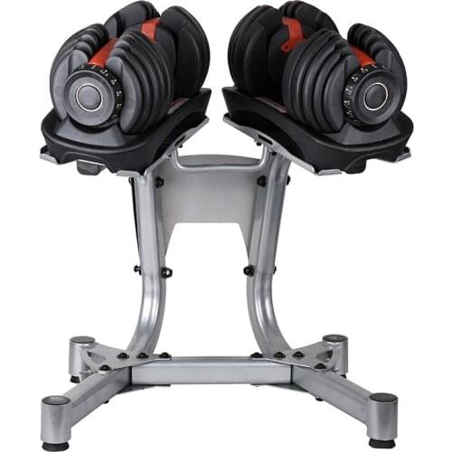 Automatic Adjustment Special for 552 / 1090 Steel Plate Dumbbell Bracket Dumbbell Bracket Holder Indoor Fitness Support Rack SJ