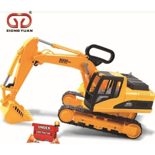 Large Excavator Track Hook Excavator Baby Toy 8188-1