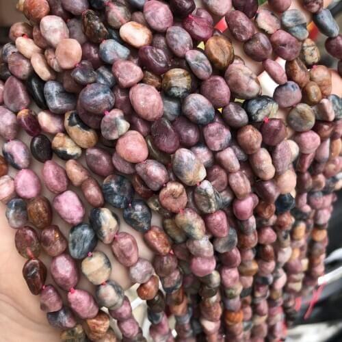 Natural Stone Beads irregular Shape Small Hole Bead for Women Jewelry Making DIY Necklace Bracelet Accessories 6-9mm