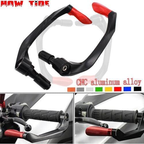 For KAWASAKI Z900 Z 900 2017 2018 Motorcycle 7/8" 22mm Universal Handlebar Grips Guard Brake Clutch Levers Guard Protector