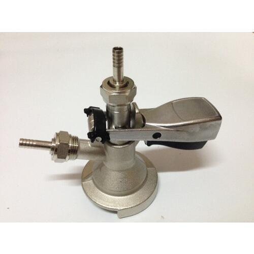 Homebrew Beer US Sankey Keg Coupler - Beer Tap Type A System for Budweiser, Miller, Molson -Draft Beer Bar Kegerator-Wholesale