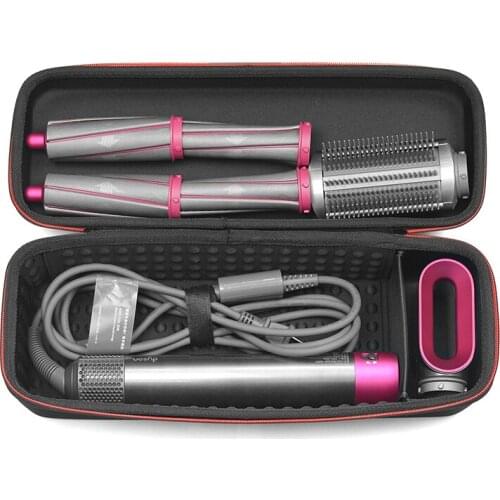 Travel Pouch Wear-Resistant Portable Nylon Storage Bag Organizer For Curling Stick Carry Case Shockproof Box For Dyson Airwrap