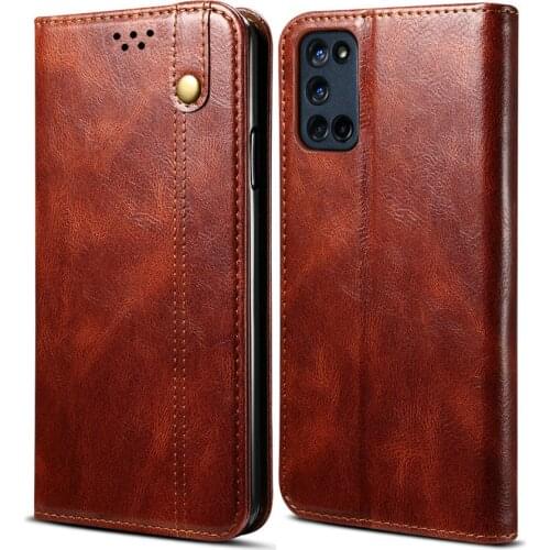For OPPO A72 Flip Case Leather Texture Magnetic Book Cover OPPO A52 Luxury Case OPPO A 72 A 52 A92 2020 Wallet Funda Shockproof