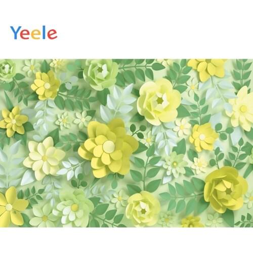 Various Colors Flowers Home Decor Portrait Delicate Photography Backdrops Personalized Photographic Background For Photo Studio