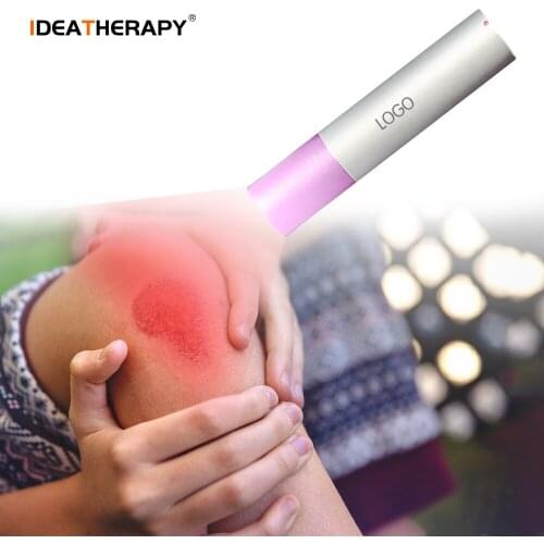 Red Light Therapy Torch Flashlight 660nm 630nm 850nm Wavelengths Of TL09-C Infrared Light Therapy Device For Skin Care Pain