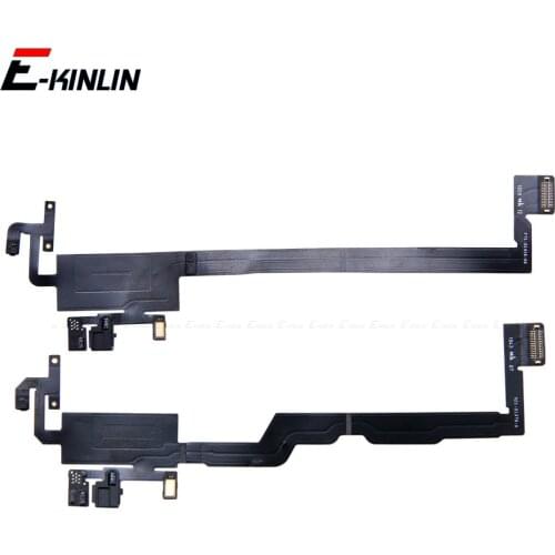 For iPhone X 10 11 Pro XS XR Max Front Ear Earpiece Speaker Proximity Ambient Light Sensor Flex Cable Ribbon
