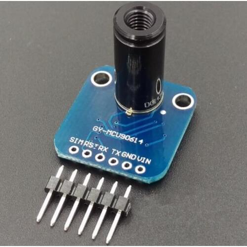 GY-MCU90614-DCI Serial Port IR Non-Contact Infrared Thermometry Module MLX90614-DCI
