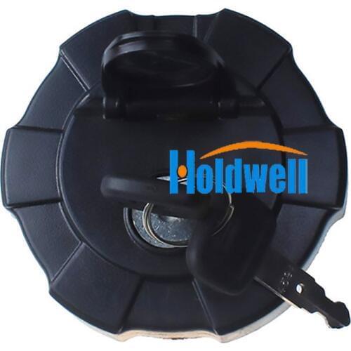 Holdwell Fuel Cap/Keys RD411-51122 for Kubota KX040-4 KX057-4 KX91-3S KX121-3S KX161-3S
