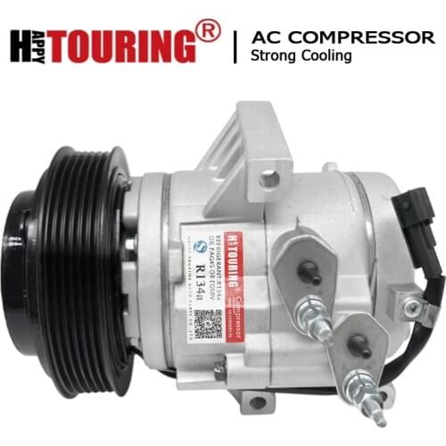 HS13N ac air conditioning compressor for Ford Ranger 2012 2013 2014 2015 6pk 8040732