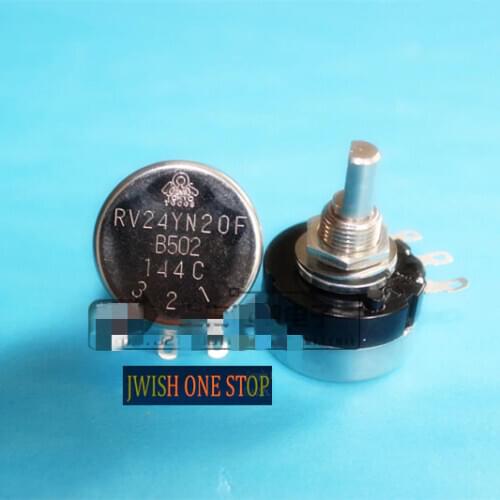 RV24YN20F axle B502 B103 5K 10K game machine