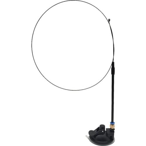 Legendog New Interactive Cat Toy Cat Toy Feather Teaser Stick Attachment DIY Reusable Wand Cat Suction Cup Toy Pet Products