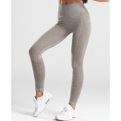 Upgrade Vital Seamless Leggings Women Thick Material Fitness Running Tights Yoga Pants High Waist Push Up Stretch Gym Leggings