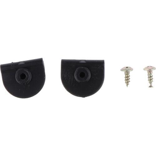 Left Side Battery Cover Panel Clips With Screws For Sportster XL883 XL1200 48 72 (2004-2018) Left Battery Cover Clip